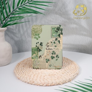 Green Book,Kindle Paperwhite Case,Personalized Kindle,Paperwhite 5/6/7 Kindle Paperwhite 6.8&#39;&#39; Case Kindle10/11/12th Gen,Kindle 2024 Case