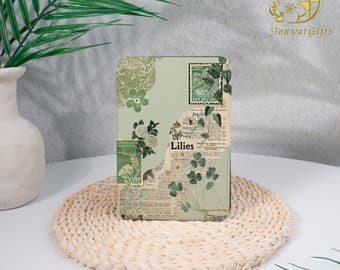 Green Book,Kindle Paperwhite Case,Personalized Kindle,Paperwhite 5/6/7 Kindle Paperwhite 6.8'' Case Kindle10/11/12th Gen,Kindle 2024 Case