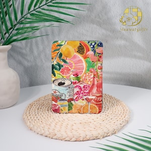 Fruit Drink,Kindle Paperwhite Case,Personalized Kindle,Paperwhite 5/6/7 Kindle Paperwhite 6.8&#39;&#39; Case Kindle10/11/12th Gen,Kindle 2024 Case
