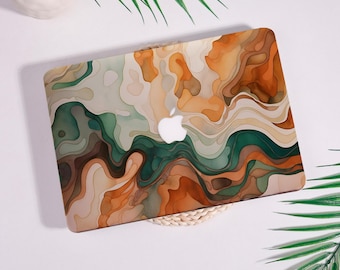 Layers Ripple,MacBook Hard Matte Protective Case MacBook Air 11/13/15,Pro 16/15/14/13 Inch Ret 13 15,Apple Laptop Sleeves Cover,Personalized