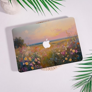 Pink Sunset,MacBook Hard Matte Protective Case MacBook Air11/13/15,Pro16/15/14/13 Inch Ret 13 15,Apple Laptop Sleeves Cover,Personalized