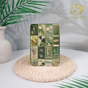 Green Stamp,Kindle Paperwhite Case,Personalized Kindle,Paperwhite5/6/7 Kindle Paperwhite 6.8&#39;&#39; Case Kindle10/11/12th Gen,Kindle2024 Case