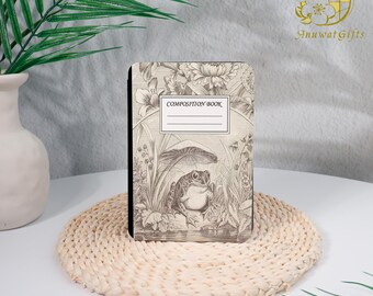 Frog Book,Kindle Paperwhite Case,Personalized Kindle,Paperwhite 5/6/7 Kindle Paperwhite 6.8'' Case Kindle 10/11/12th Gen,Kindle 2024 Case