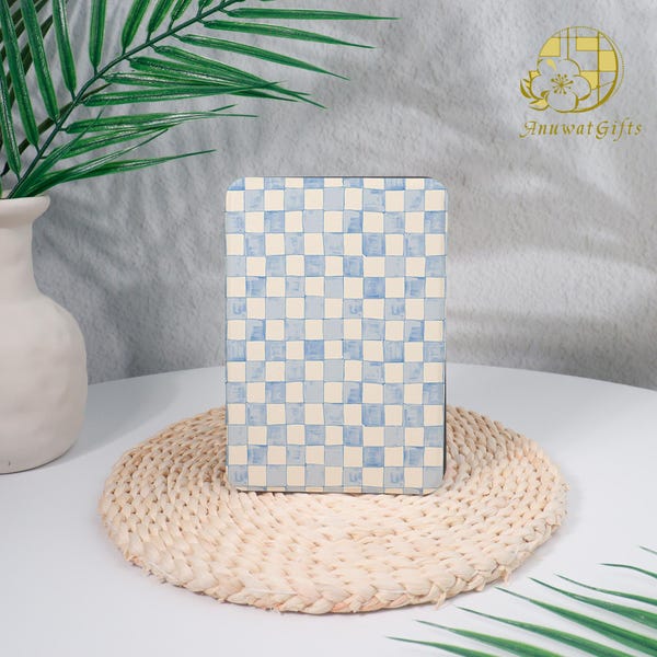 Checkerboard,Kindle Paperwhite Case,Personalized Kindle,Paperwhite 5/6/7 Kindle Paperwhite 6.8'' Case Kindle 10/11/12th Gen,Kindle 2024 Case