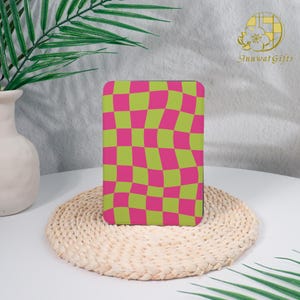 Checkered,Kindle Paperwhite Case,Personalized Kindle,Paperwhite5/6/7 Kindle Paperwhite 6.8&#39;&#39; Case Kindle10/11/12th Gen,Kindle2024 Case