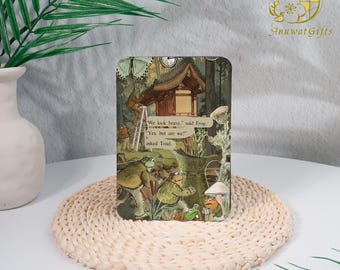 Frog House,Kindle Paperwhite Case,Personalized Kindle,Paperwhite 5/6/7 Kindle Paperwhite 6.8'' Case Kindle10/11/12th Gen,Kindle 2024 Case