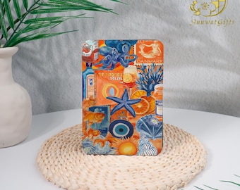 Orange Sea,Kindle Paperwhite Case,Personalized Kindle,Paperwhite5/6/7 Kindle Paperwhite 6.8'' Case Kindle10/11/12th Gen,Kindle2024Case