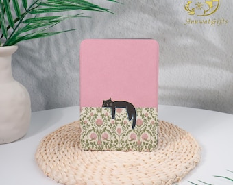 Lazy Cat,Kindle Paperwhite Case,Personalized Kindle,Paperwhite5/6/7 Kindle Paperwhite 6.8'' Case Kindle10/11/12th Gen,Kindle2024Case