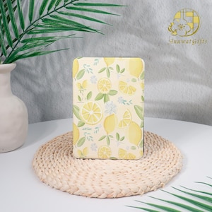Summer Lemon,Kindle Paperwhite Case, Personalized Kindle,Paperwhite 5/6/7 Kindle Paperwhite 6.8&#39;&#39; Case Kindle10/11/12th Gen,Kindle 2024 Case