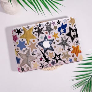 Star Collage,MacBook Hard Matte Protective Case MacBook Air11/13/15,Pro16/15/14/13 Inch Ret 13 15,Apple Laptop Sleeves Cover,Personalized