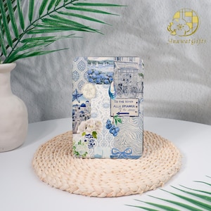 Blue Seaside,Kindle Paperwhite Case,Personalized Kindle,Paperwhite5/6/7Kindle Paperwhite 6.8&#39;&#39; Case Kindle10/11/12th Gen,Kindle2024 Case