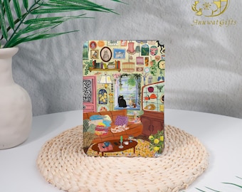 Warm Home,Kindle Paperwhite Case, Personalized Kindle,Paperwhite 5/6/7 Kindle Paperwhite 6.8'' Case Kindle 10/11/12th Gen,Kindle 2024 Case