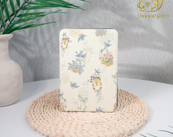 Magpie,Kindle Paperwhite Case,Personalized Kindle,Paperwhite 5/6/7 Kindle Paperwhite 6.8'' Case Kindle 10/11/12th Gen,Kindle 2024 Case