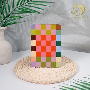 Colorful Plaid,Kindle Paperwhite Case,Personalized Kindle,Paperwhite 5/6/7 Kindle Paperwhite 6.8&#39;&#39; Case Kindle10/11/12th Gen,Kindle2024 Case