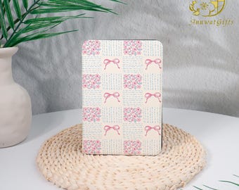 Flower Bow,Kindle Paperwhite Case,Personalized Kindle,Paperwhite 5/6/7 Kindle Paperwhite 6.8'' Case Kindle 10/11/12th Gen,Kindle2024Case