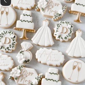 1 DOZEN Custom Cookies