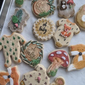 18 Custom Cookies