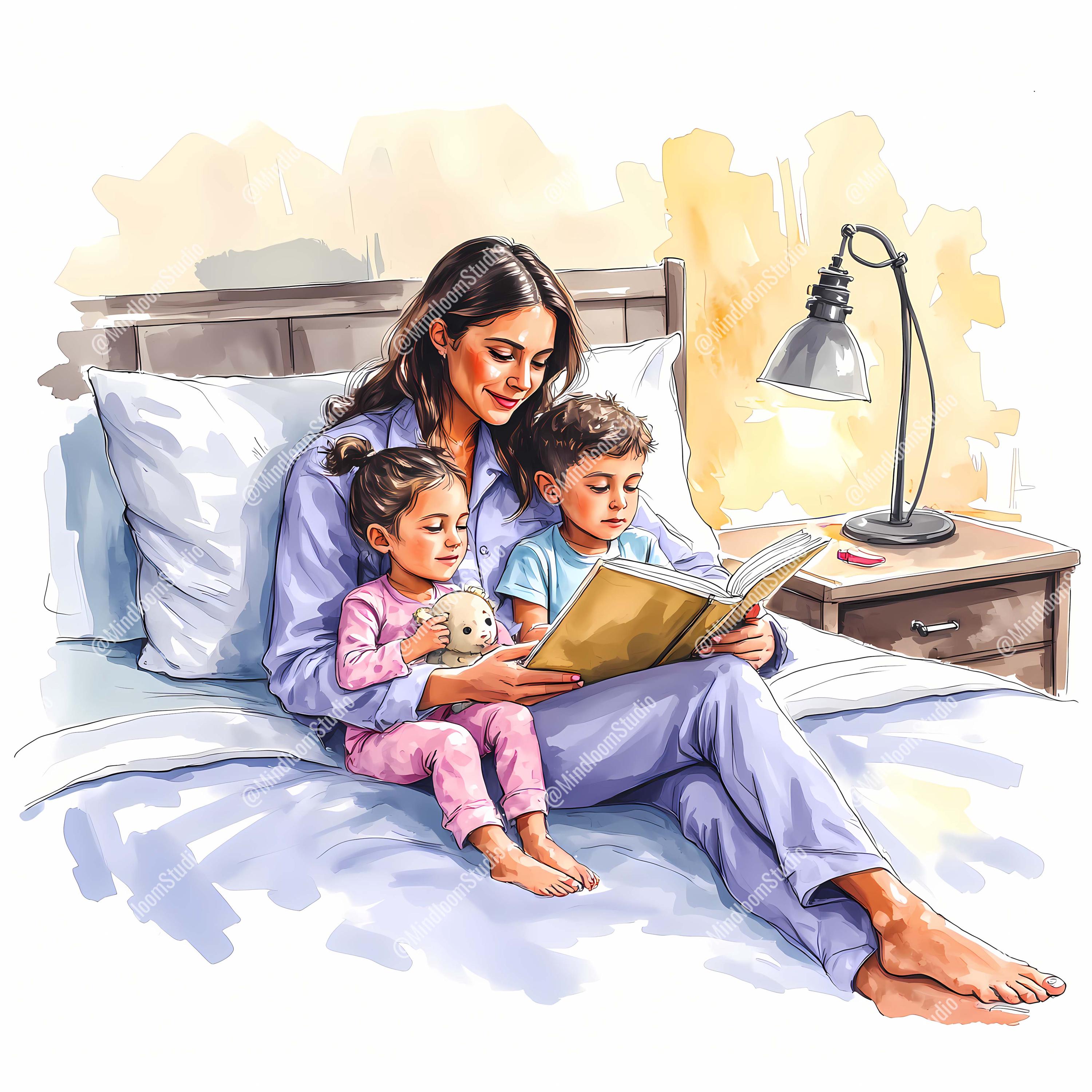 Single Mom Clipart, Solo Parent Mother's Day Graphics, Strong Mom ...