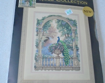 Dimensions Gold Collection Counted Cross Stitch Majestic Peacock
