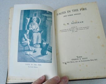F. W. Boreham 1936 the Passing of John Broadbanks First Edition Frank ...