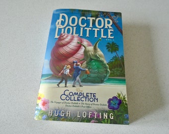 Doctor Dolittle Hugh Lofting Vol 1  The Voyages of Doctor Dolittle The Story of Doctor Dolittle Doctor Dolittle's Post Office