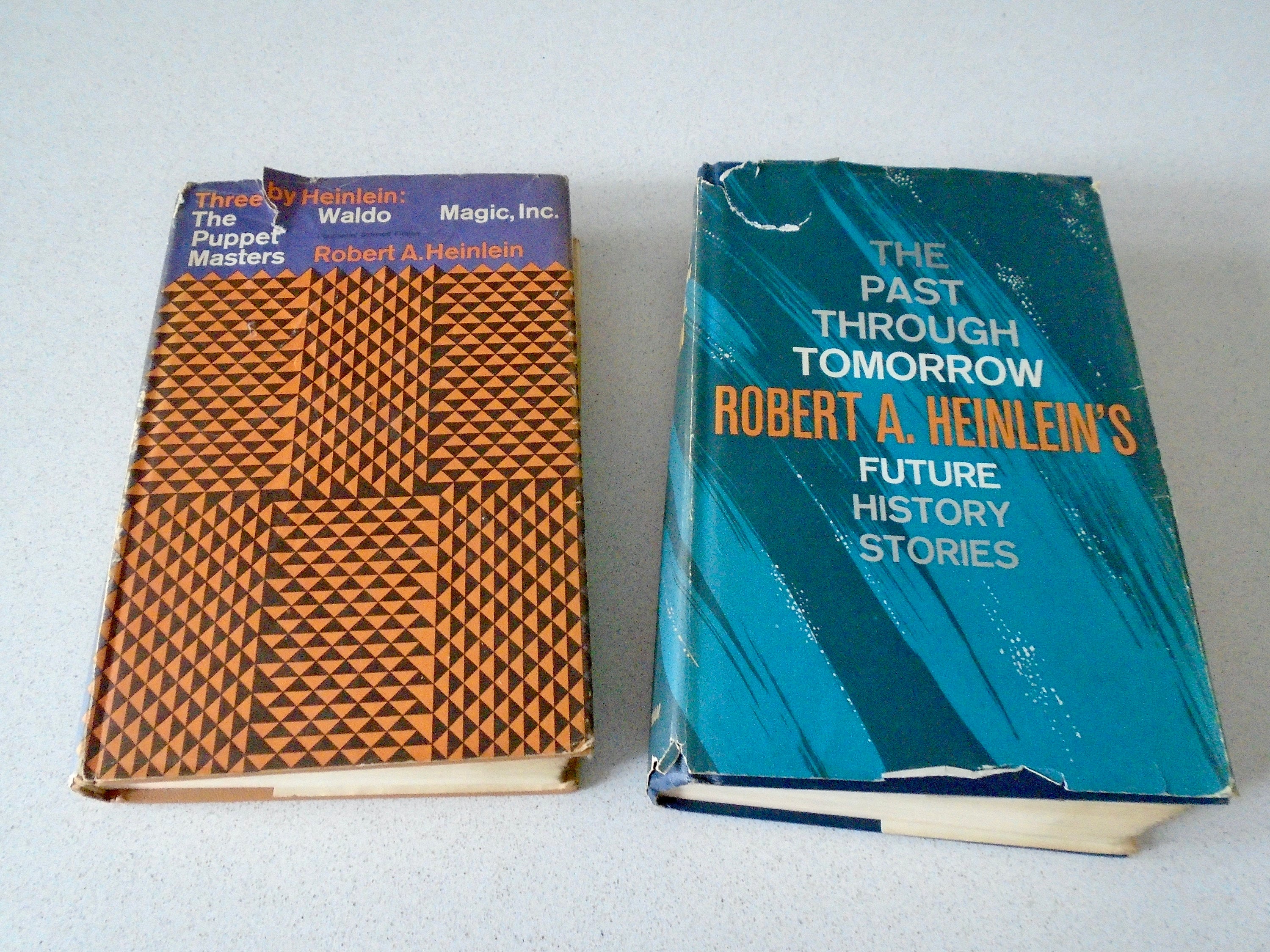 希少　Robert A. Heinlein 5冊セット　サイエンスフィクション 希少 Robert A. Heinlein 5冊セット サイエンスフィクション VINTAGE