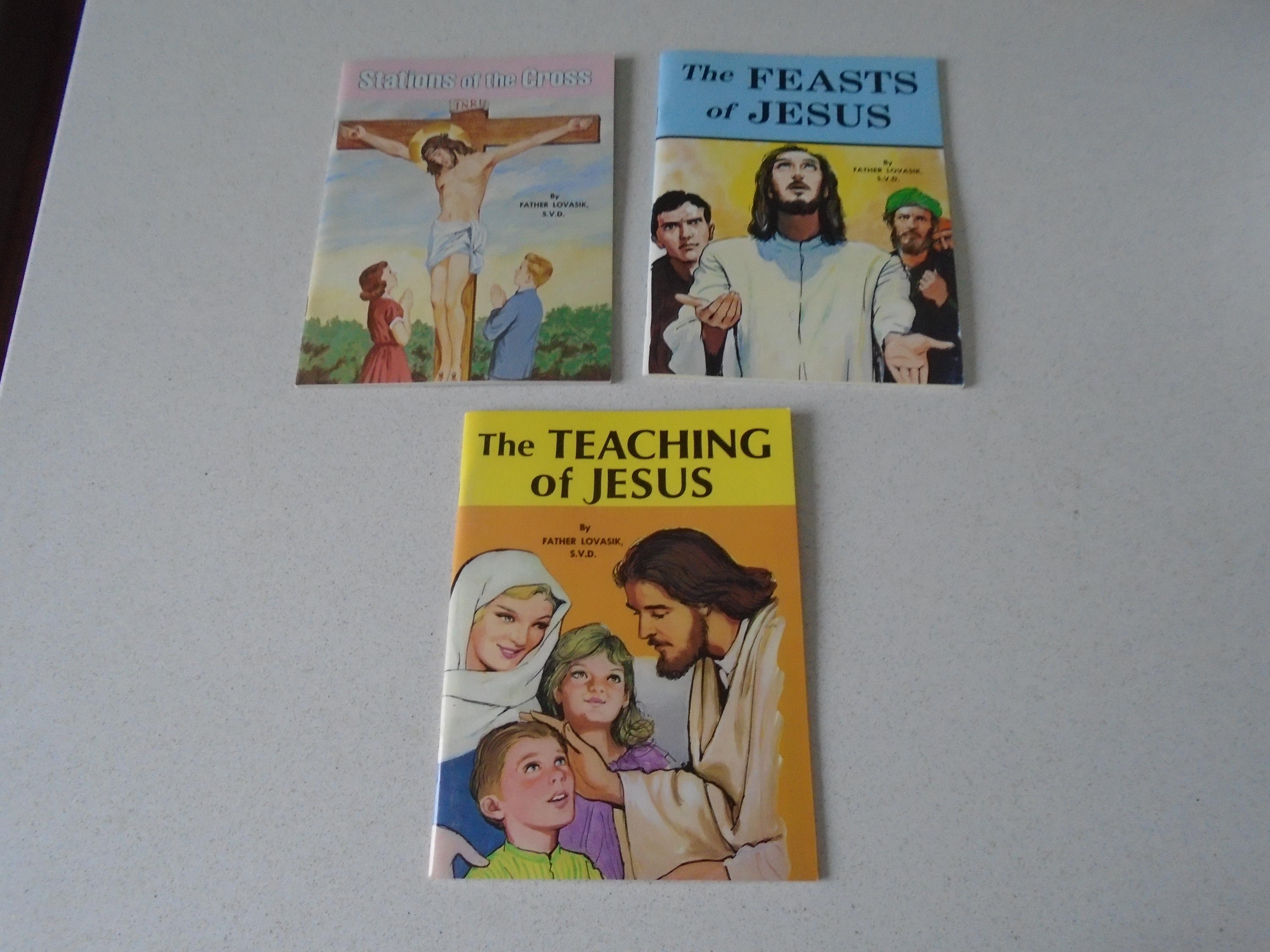 Boxed Set Saint Joseph Picture Books Father Lovasik Catholic Children's ...