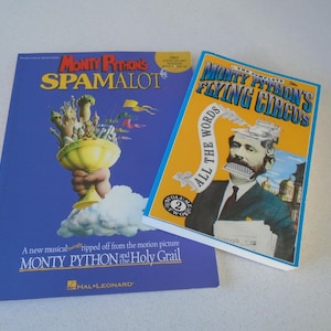 The Complete Monty Python's Flying Circus All the Words Volume Two & Spamalot