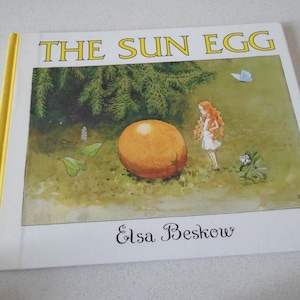 Elsa Beskow The Sun Egg Children&#39;s Book Floris Books