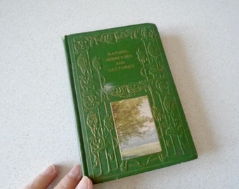 1890s? Nature, Addresses and Lectures by Ralph Waldo Emerson Henry Altemus Company