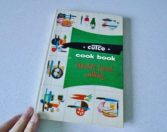 1961 Cutco Cookbook Meat and Poultry Cookery Cook Book Wear-Ever Aluminum Pennsylvania
