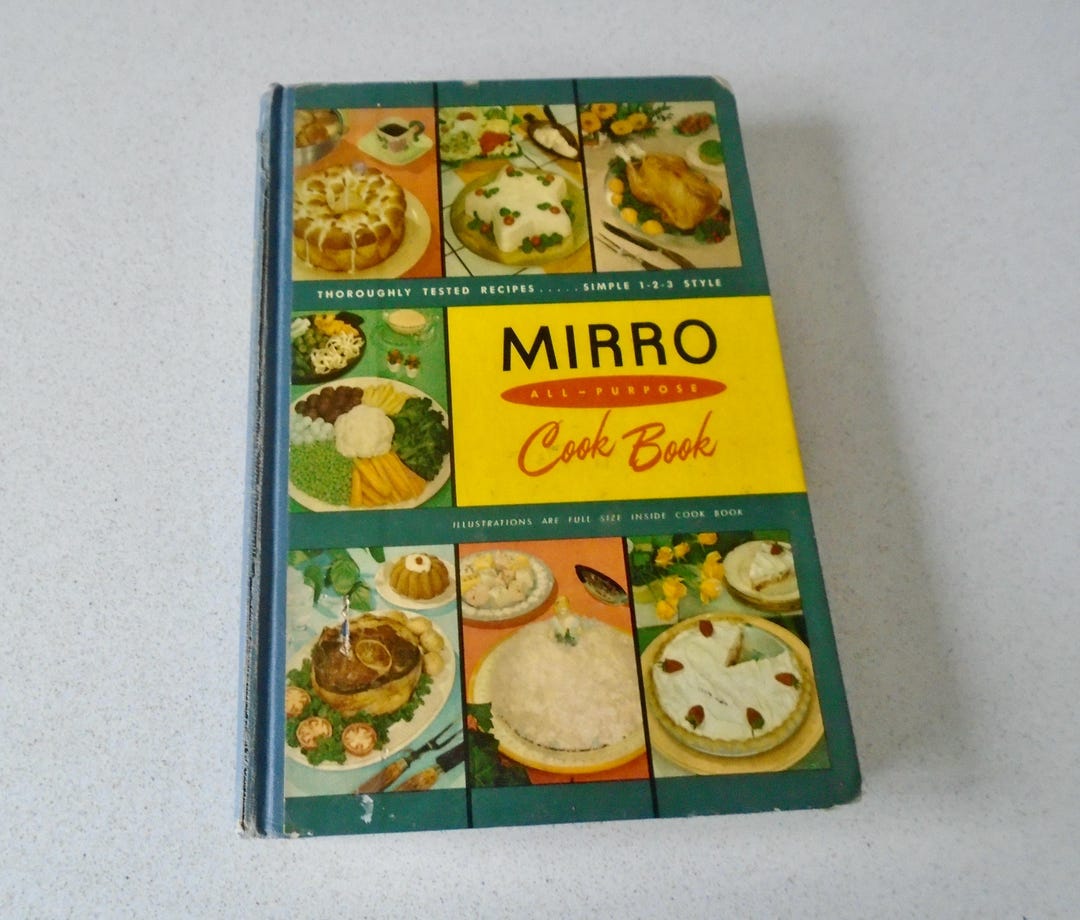 1950s Mirro All-purpose Cook Book 1954 Manitowoc, Wisconsin Aluminum ...