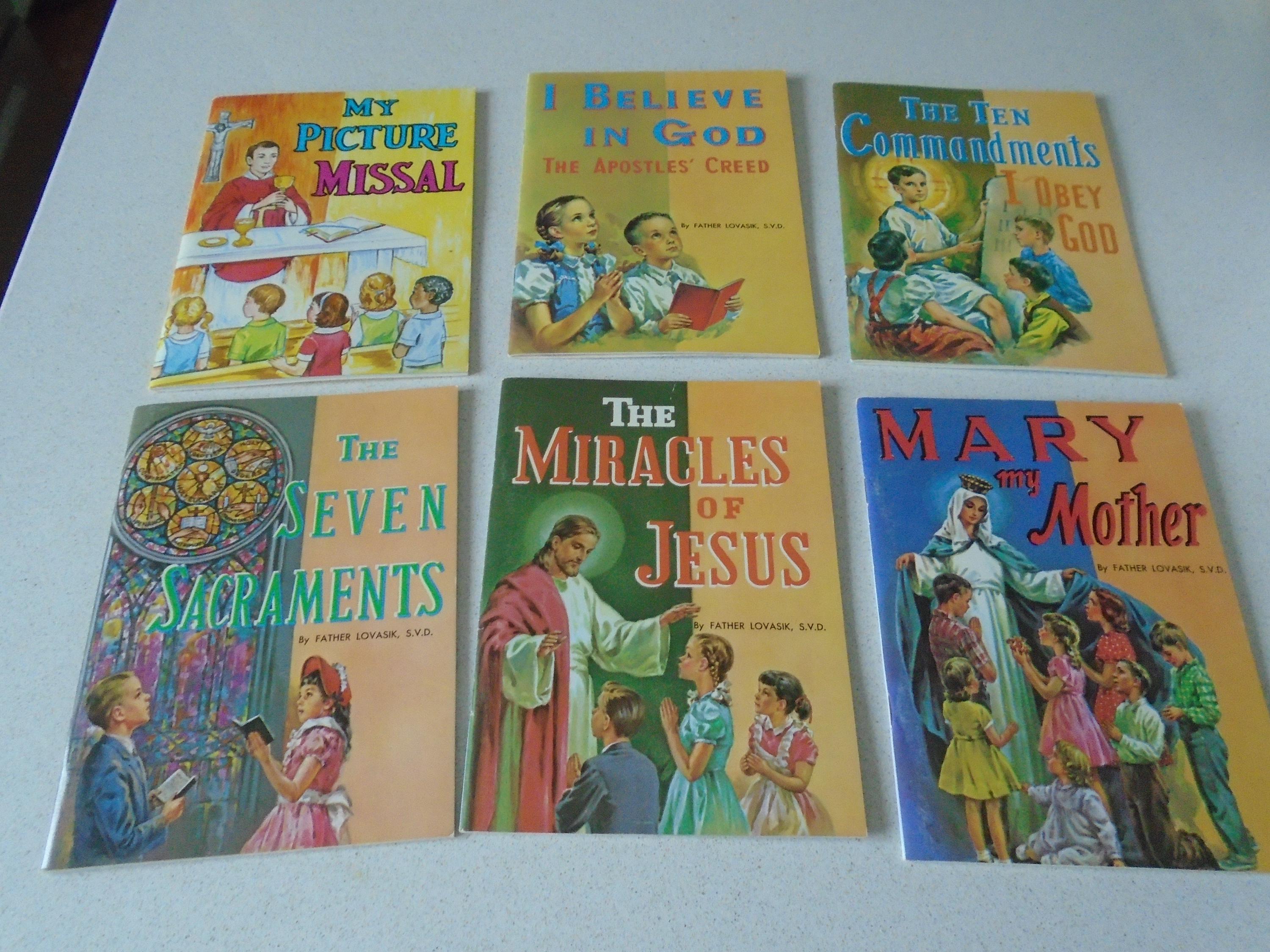 Boxed Set Saint Joseph Picture Books Father Lovasik Catholic Children's ...
