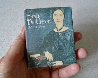 Selected Poems of  Emily Dickinson Miniature Book Running Press 1990