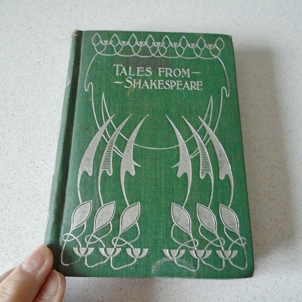 1890s Tales from Shakespeare Charles and Mary Lamb Donohue, Henneberry & Co Antique Book