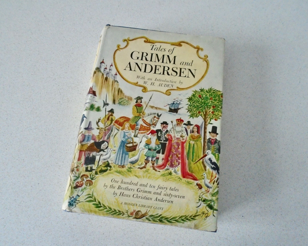 1950s Tales of Grimm and Andersen Introduction by W.H. Auden Modern ...