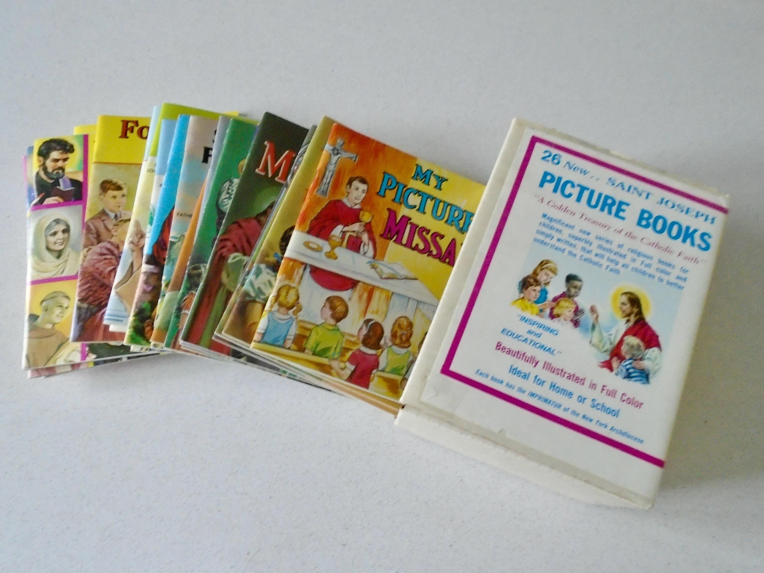 Boxed Set Saint Joseph Picture Books Father Lovasik Catholic Children's ...