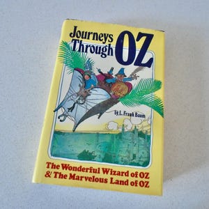 L. Frank Baum The Wonderful Wizard of Oz  & The Marvelous Land of Oz Children&#39;s Books Illustrated by W.W. Denslow, John R. Neill