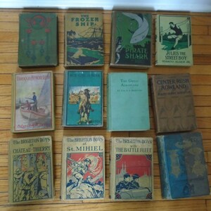 The Brighton Boys Book - Etsy