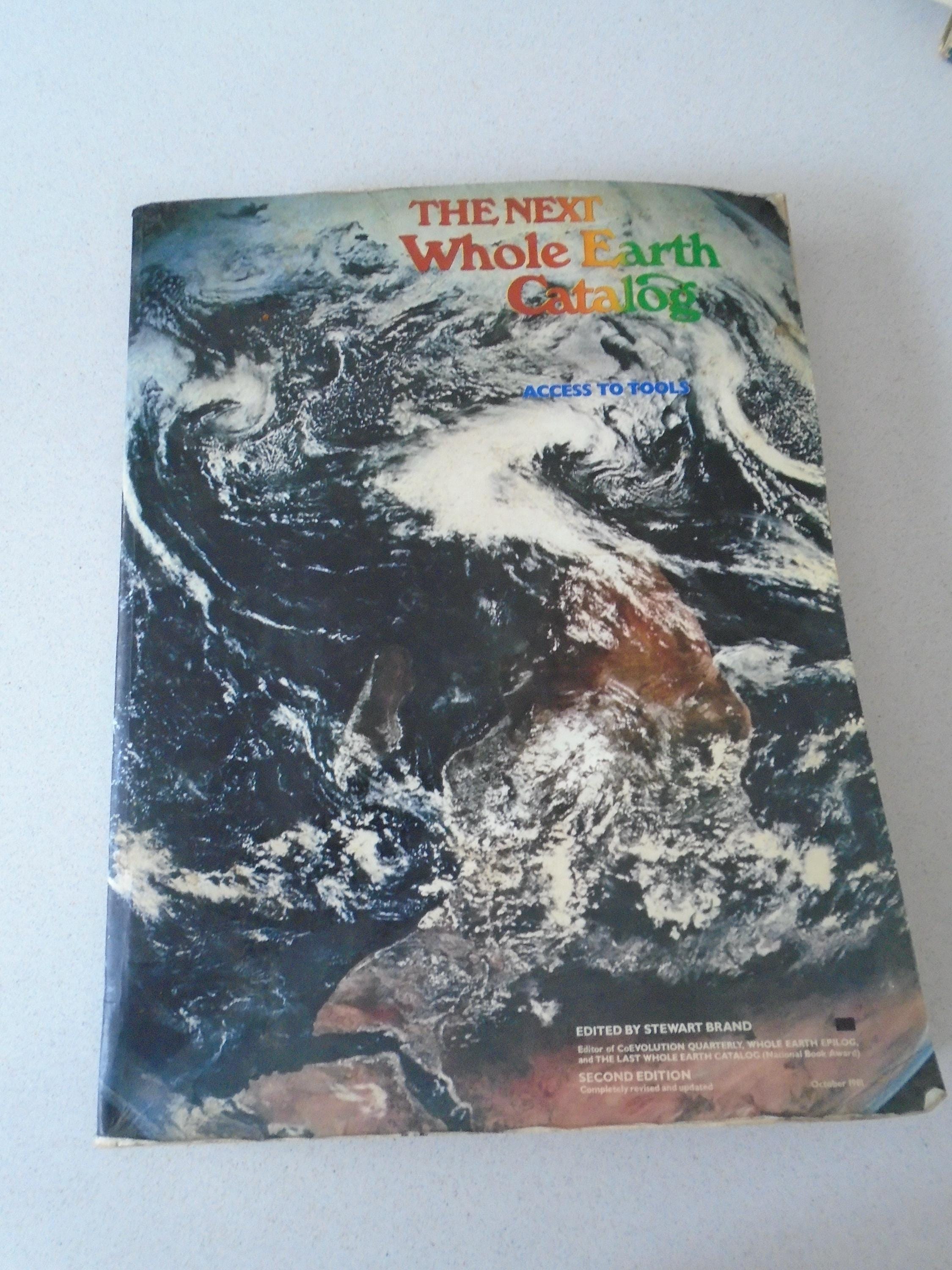 The Whole Earth Catalog - Etsy