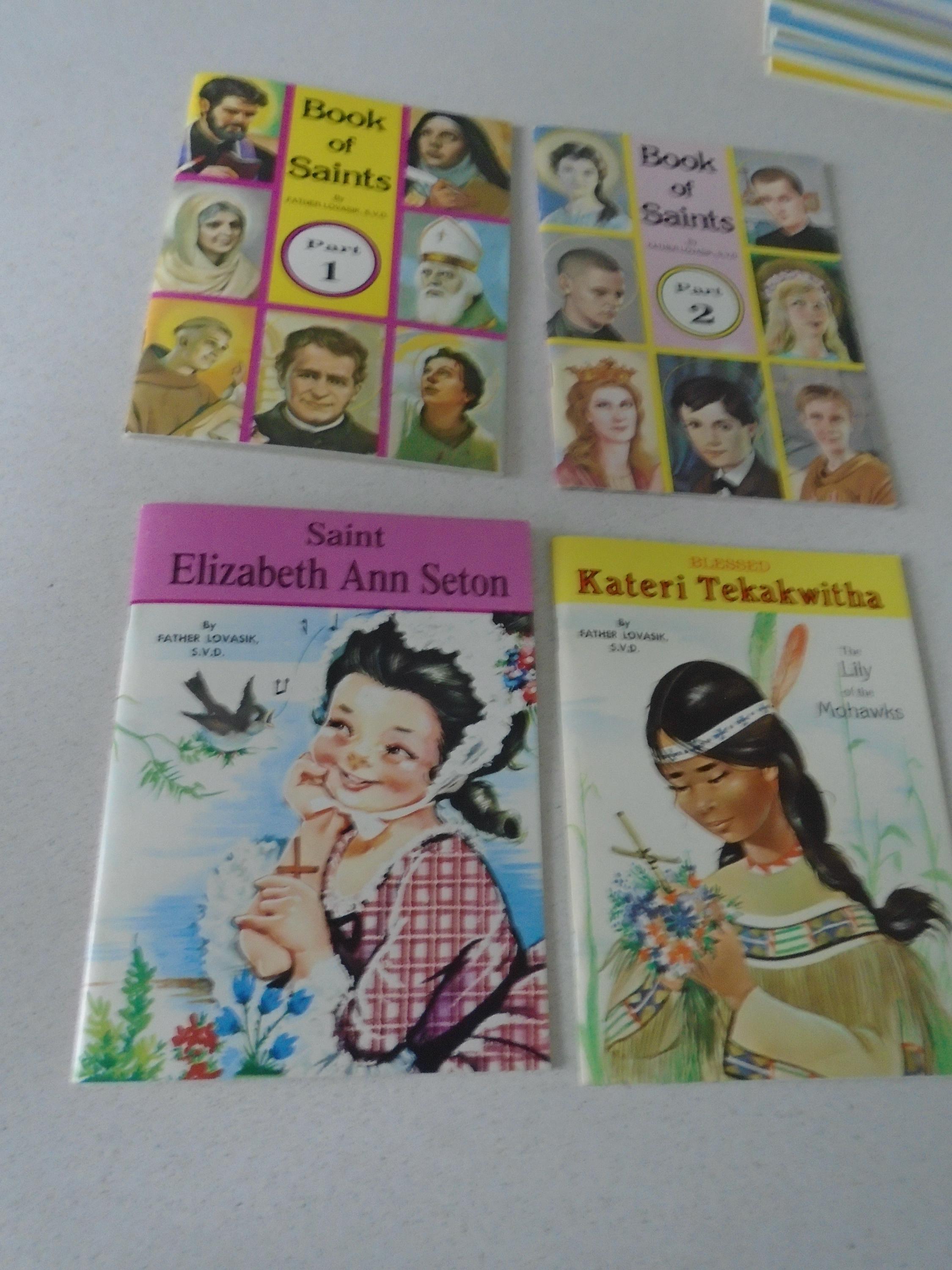 Boxed Set Saint Joseph Picture Books Father Lovasik Catholic Children's ...