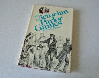 1974 Victorian Parlor Games by Patrick Beaver