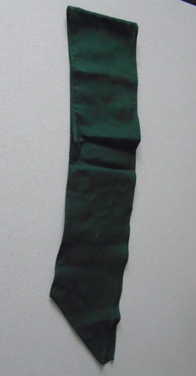 Vintage Girl Scouts USA Sash with Badges Patches Pins image 5