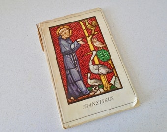 1953 Franziskus in German St. Francis by Reinhold Schneider Catholic Saint