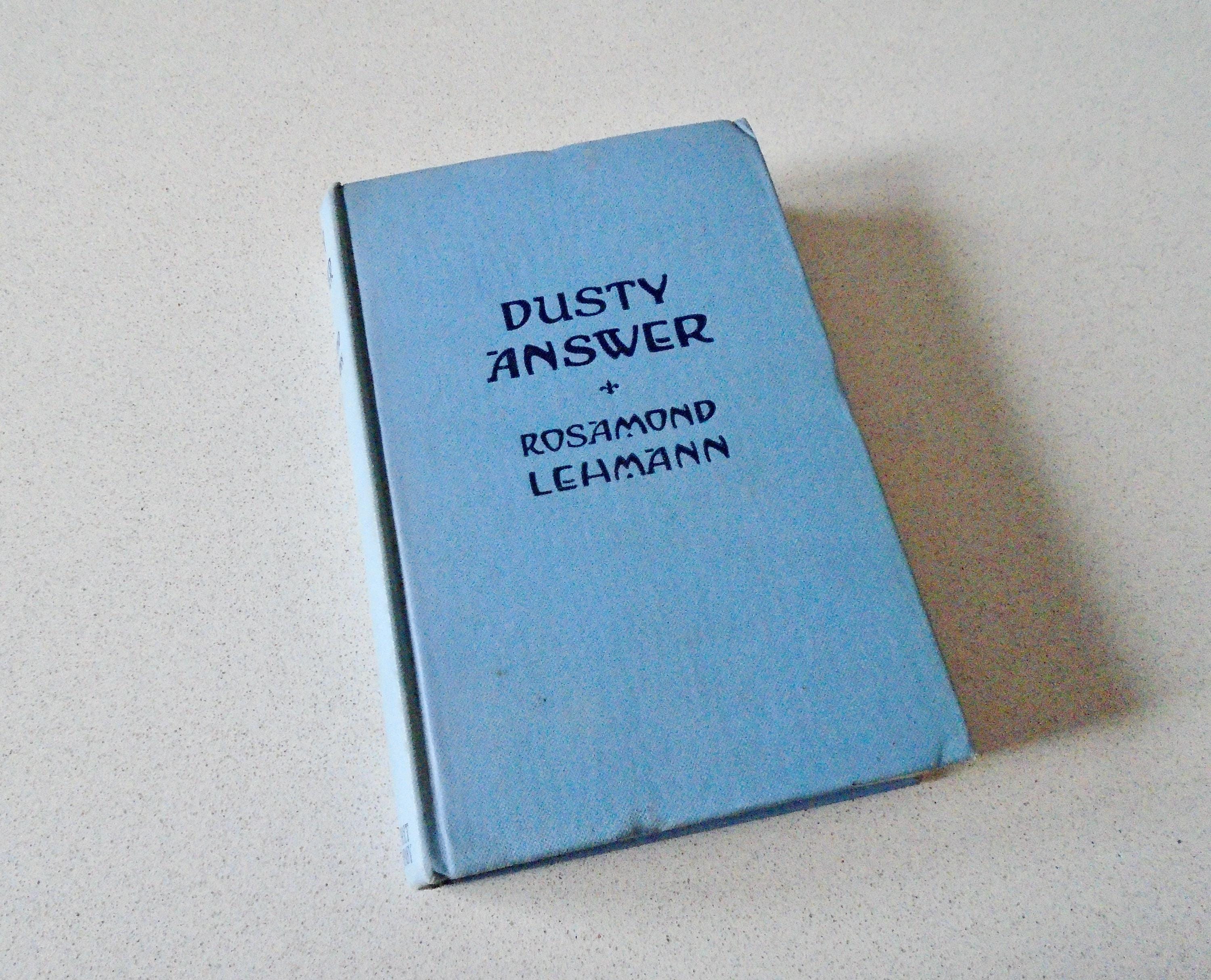 1927 Dusty Answer by Rosamond Lehmann 1920s Henry Holt Gay Interest Love Lesbian Bisexual Relationships