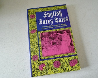 English Fairy Tales Collected by Joseph Jacobs Illustrated by John D. Batten Dover Books