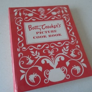 Betty Crocker&#39;s Picture Cook Book 1998 Facsimile of 1950 Edition Mid Century Five Ring Binder