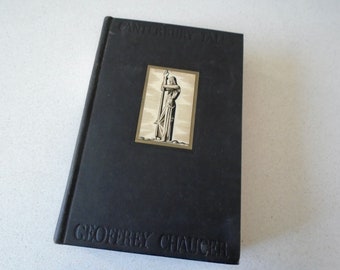 1930s Canterbury Tales Geoffrey Chaucer illustrated by Rockwell Kent 1930s English Literature