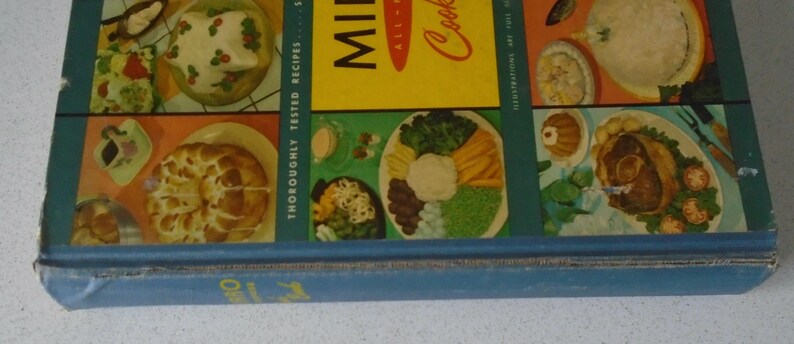 1950s Mirro All-purpose Cook Book 1954 Manitowoc, Wisconsin Aluminum ...