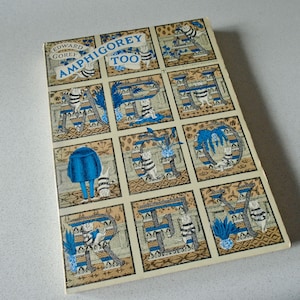 Edward Gorey  Amphigorey Too Third Printing